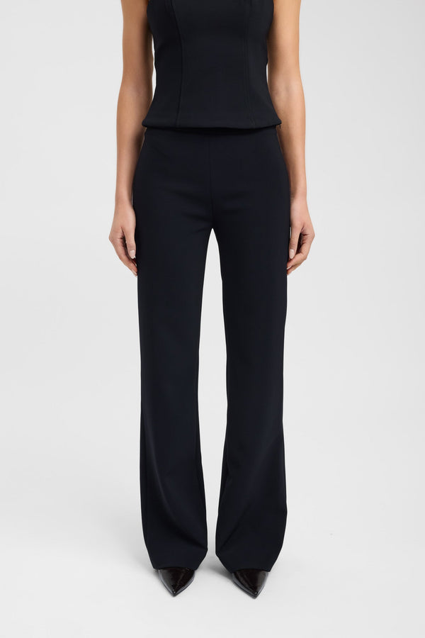 Kookai Alto Long Flare Pants Black