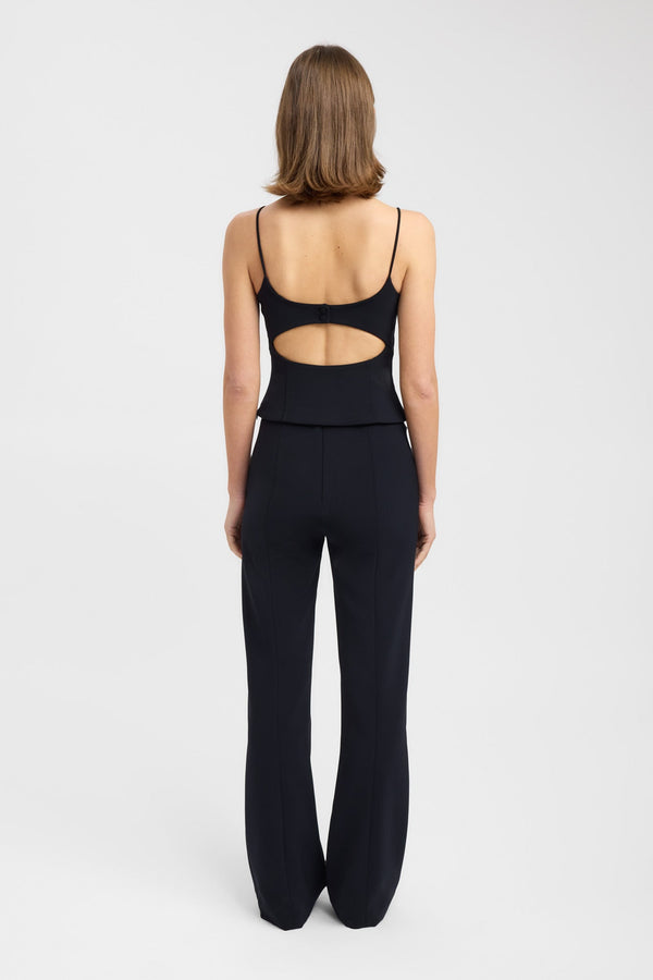 Kookai Alto Long Flare Pants Black