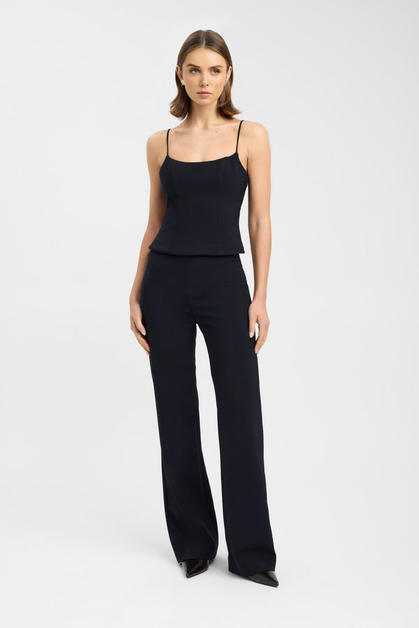 kookai Alto Long Flare Pants Black