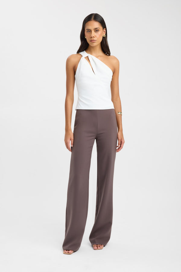 Kookai Alto Long Flare Pants Nestle