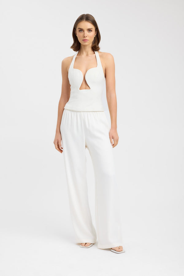 kookai Alto Low Cut Top Coconut Milk