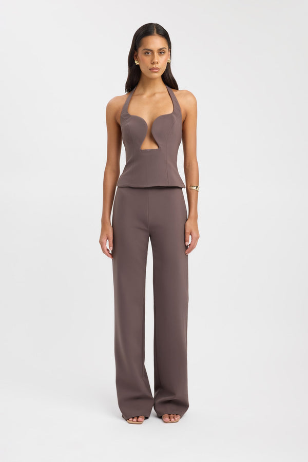 kookai Alto Low Cut Top Nestle