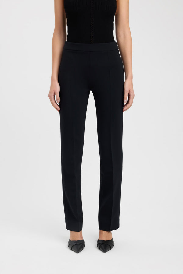 Kookai Alto Slim Tailored Pant Black