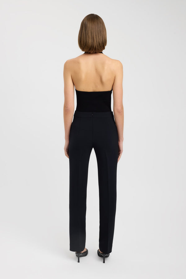 Kookai Alto Slim Tailored Pant Black