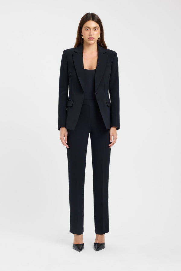 Kookai Alto Tailored Blazer Black