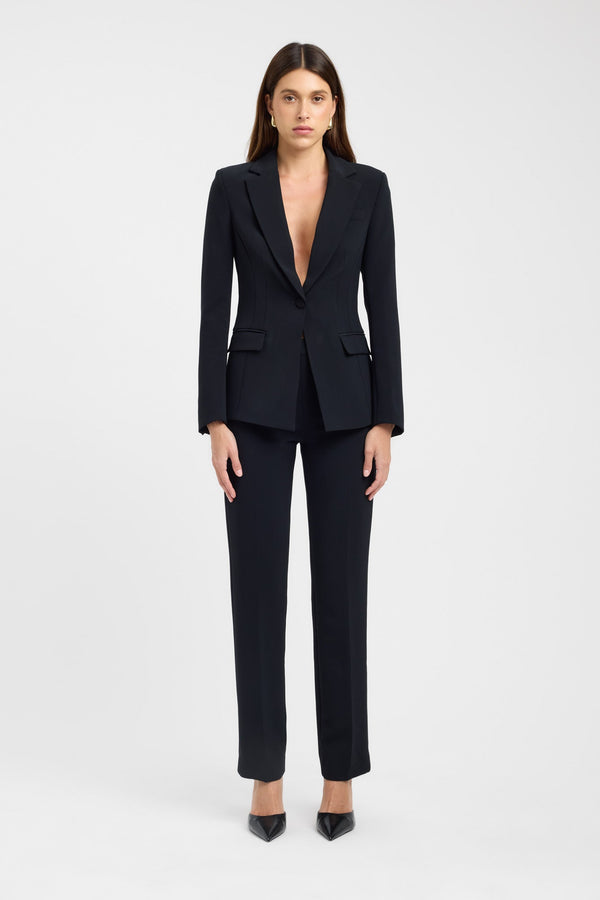 kookai Alto Tailored Blazer Black
