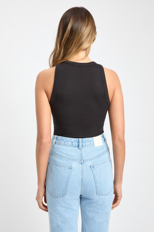 Kookai Amber Tank Black