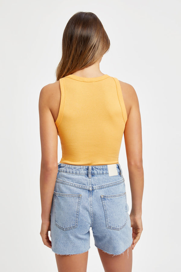 Kookai Amber Tank Marigold