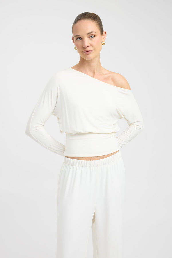 Kookai Anders Top Coconut Milk