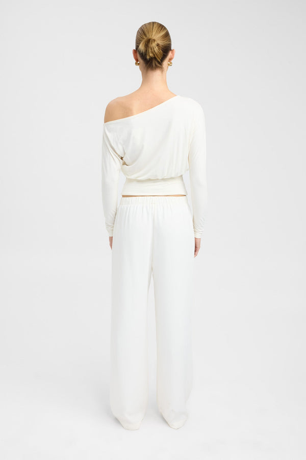 Kookai Anders Top Coconut Milk