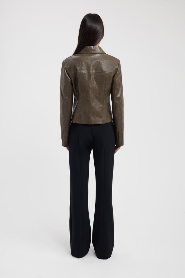 Kookai Andes Jacket Dark Olive