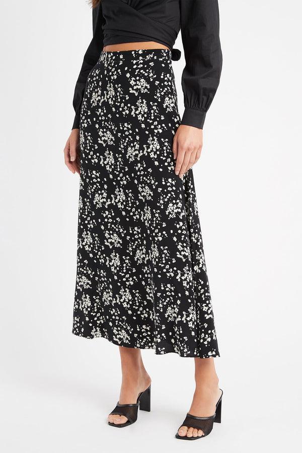 Kookai Andrea Midi Skirt Multi