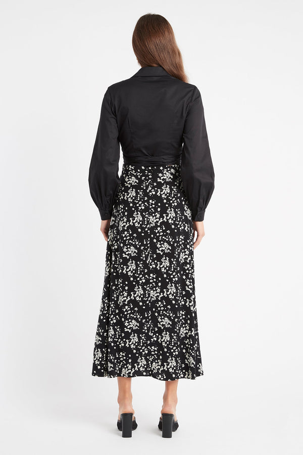 Kookai Andrea Midi Skirt Multi
