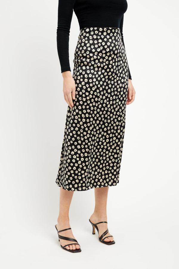 Kookai Angelica Midi Skirt Multi