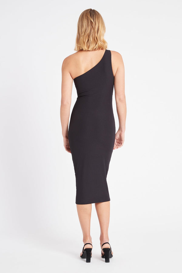 Kookai Annabelle Midi Dress Black