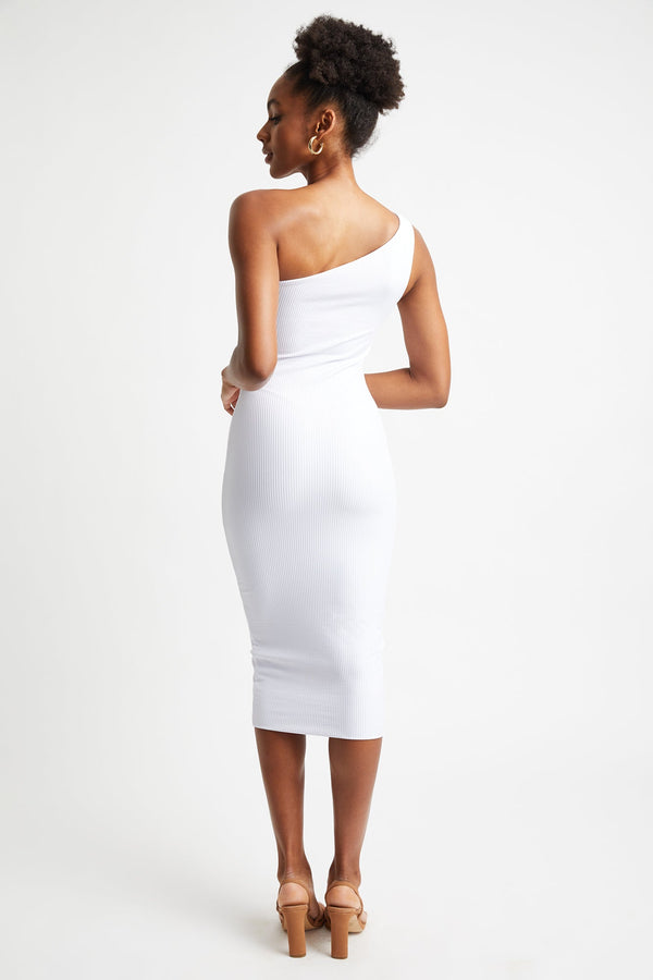 Kookai Annabelle Midi Dress White