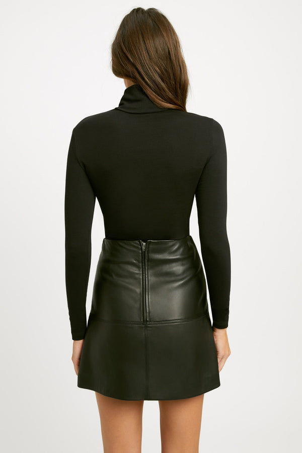 Kookai Anne Top Black