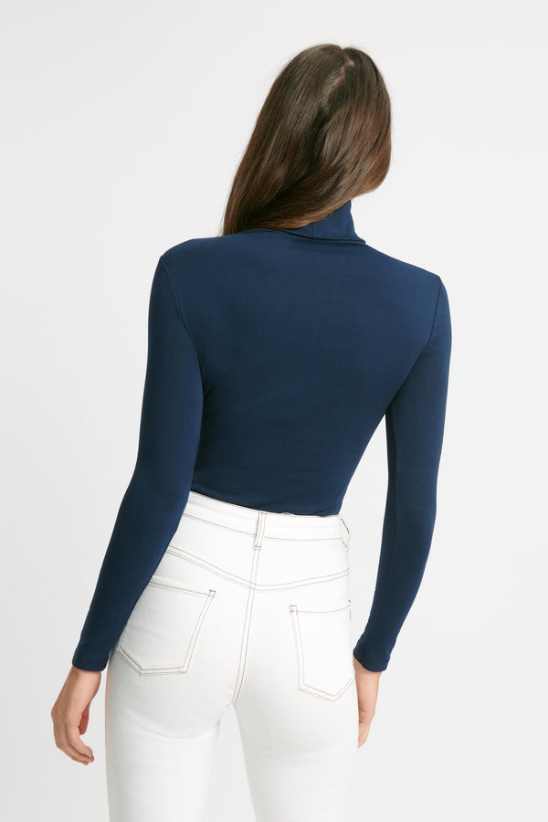Kookai Anne Top Navy