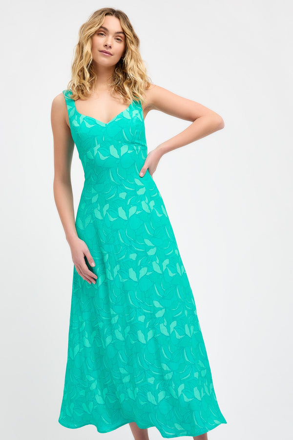 Kookai Annika Day Dress Aqua