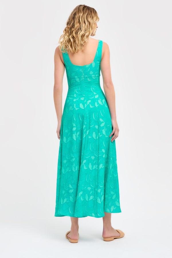 Kookai Annika Day Dress Aqua