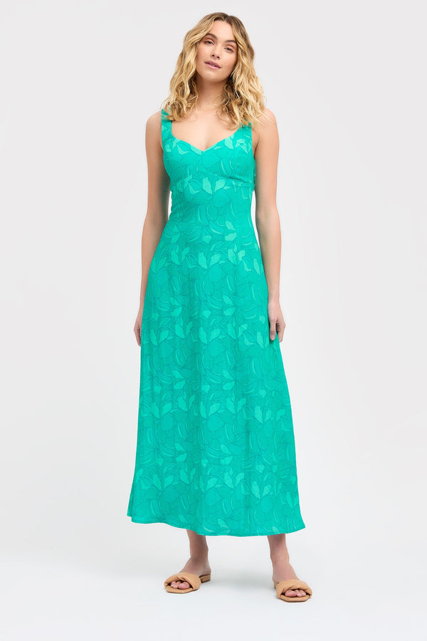 kookai Annika Day Dress Aqua