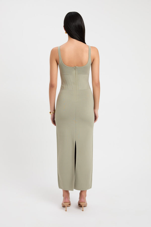Kookai April Corset Dress Sage