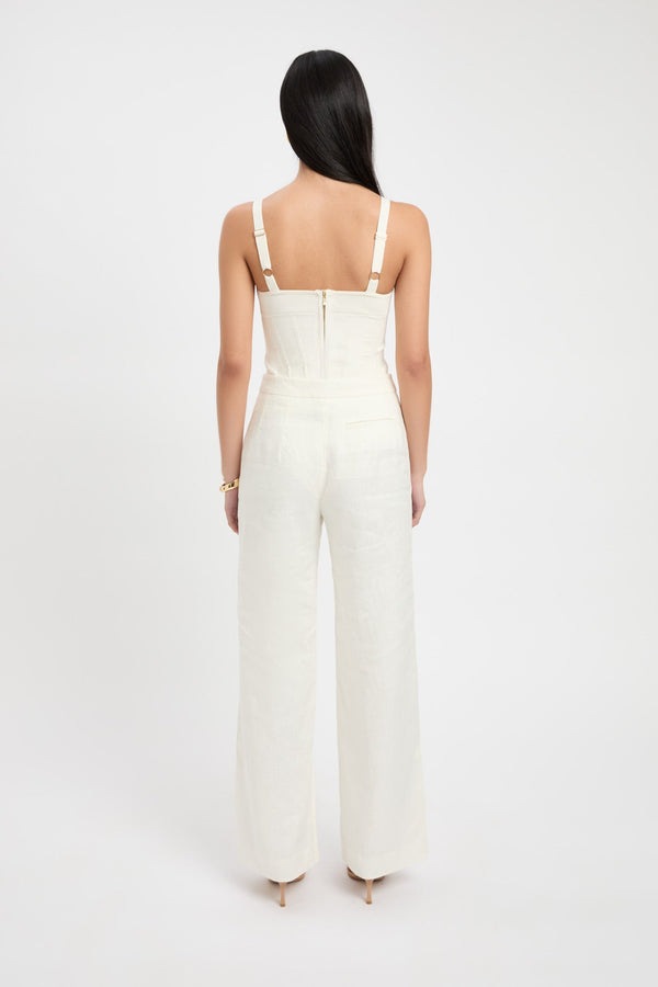 Kookai April Corset Top Coconut Milk