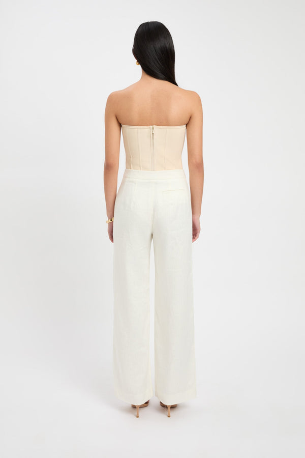 Kookai April Strapless Corset Macadamia