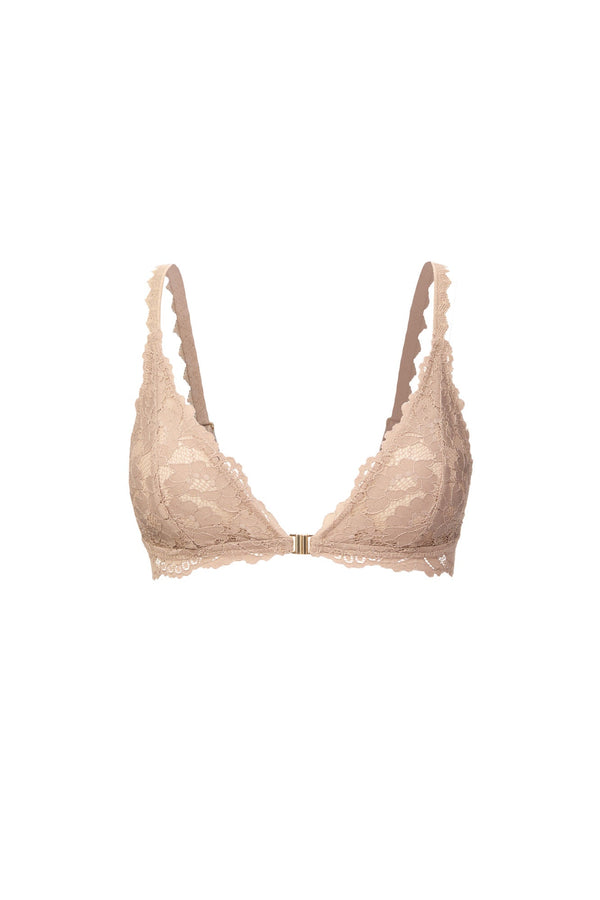 Kookai Archer Lace Bralette Almondine