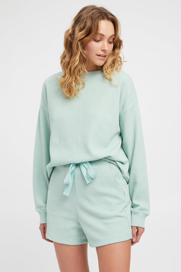 Kookai Archer Short Cameo Green