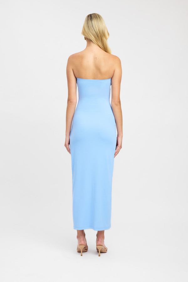 Kookai Aria Maxi Dress Cerulean Blue