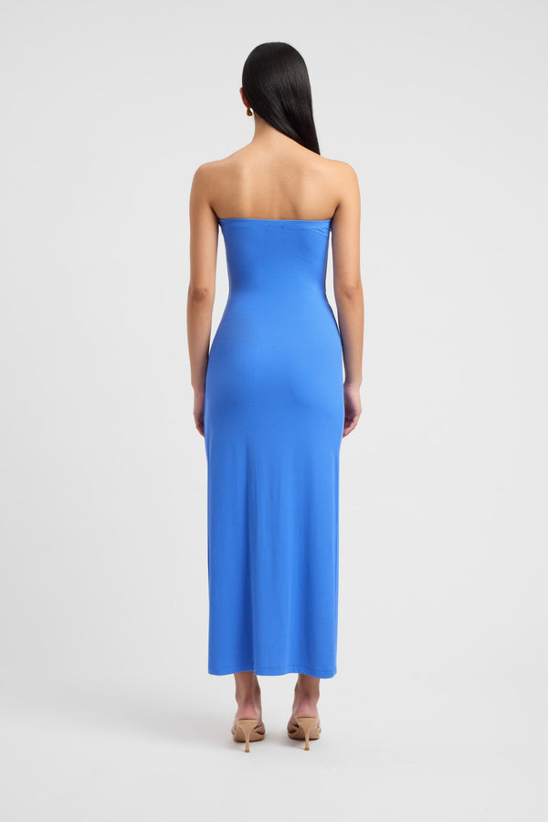 Kookai Aria Maxi Dress Marina Blue