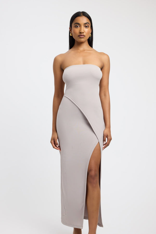 Kookai Aria Maxi Dress Pebble
