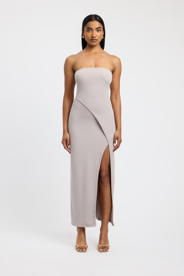 kookai Aria Maxi Dress Pebble