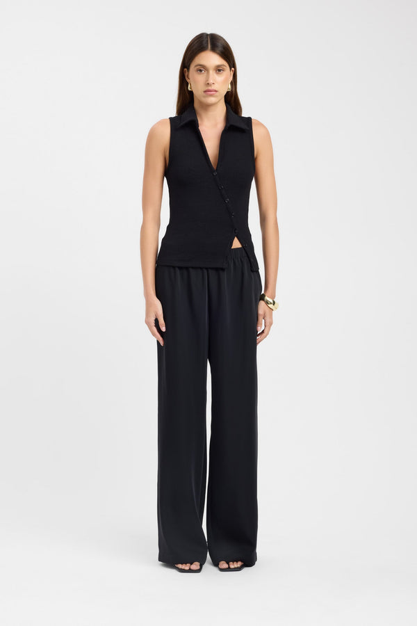 kookai Aria Tank Black