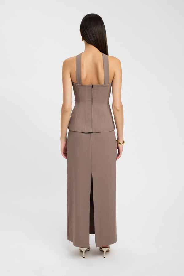 Kookai Ariel Bodice Top Nestle