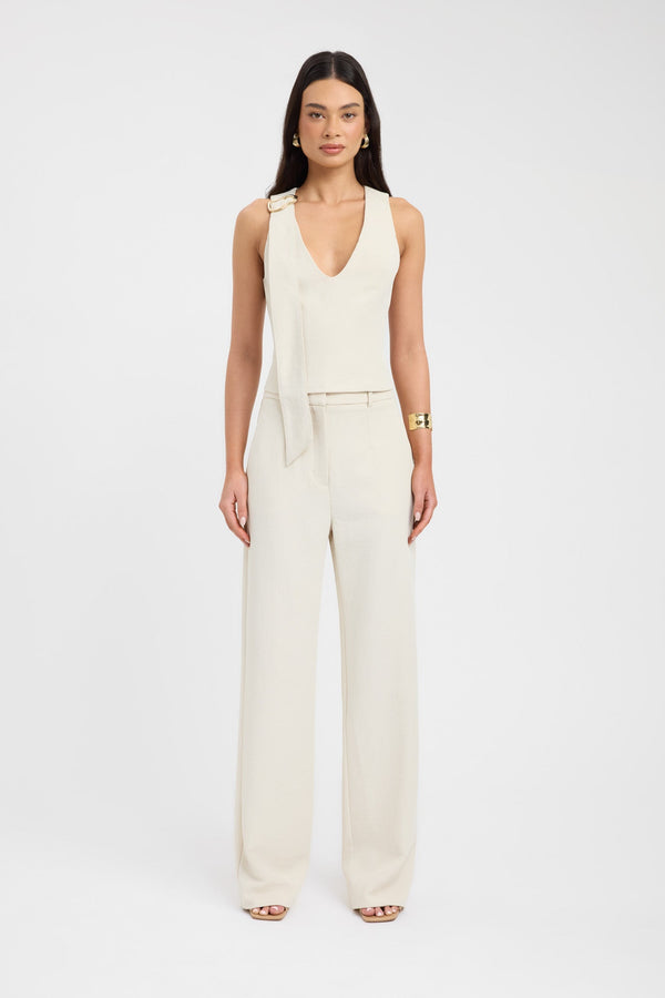 kookai Ariel Buckle Slider Top