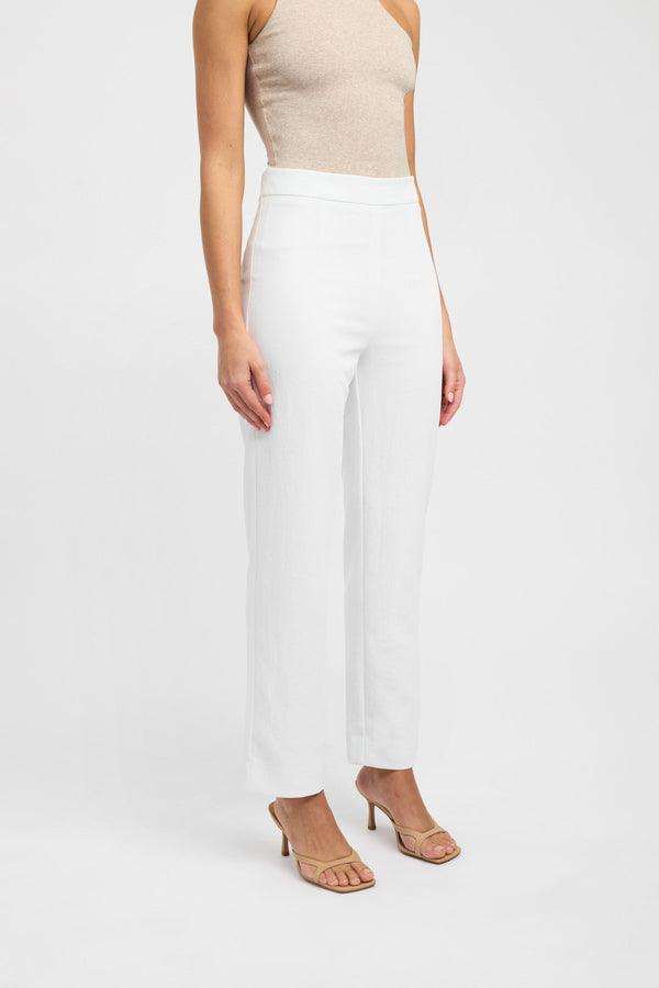 Kookai Ariel Core Pant Natural White