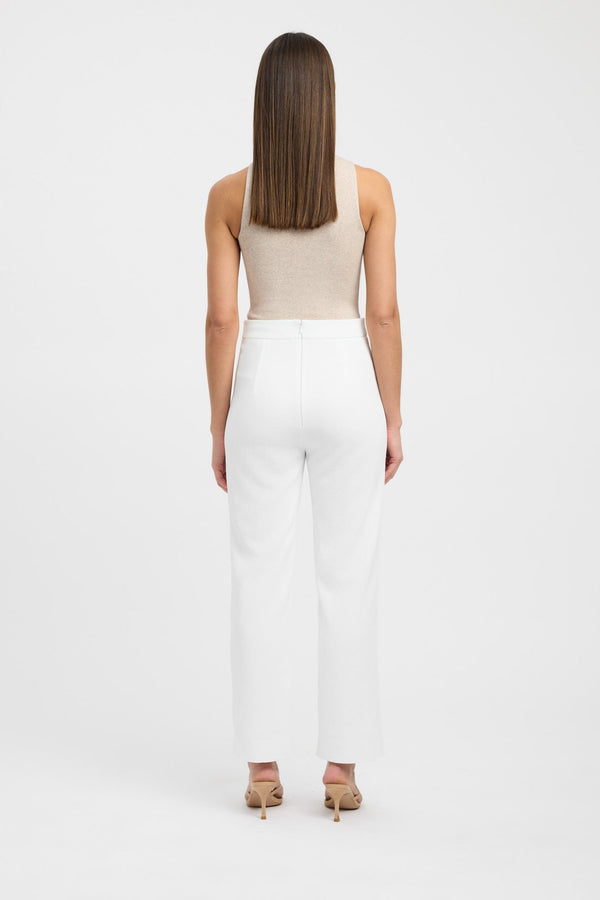 Kookai Ariel Core Pant Natural White