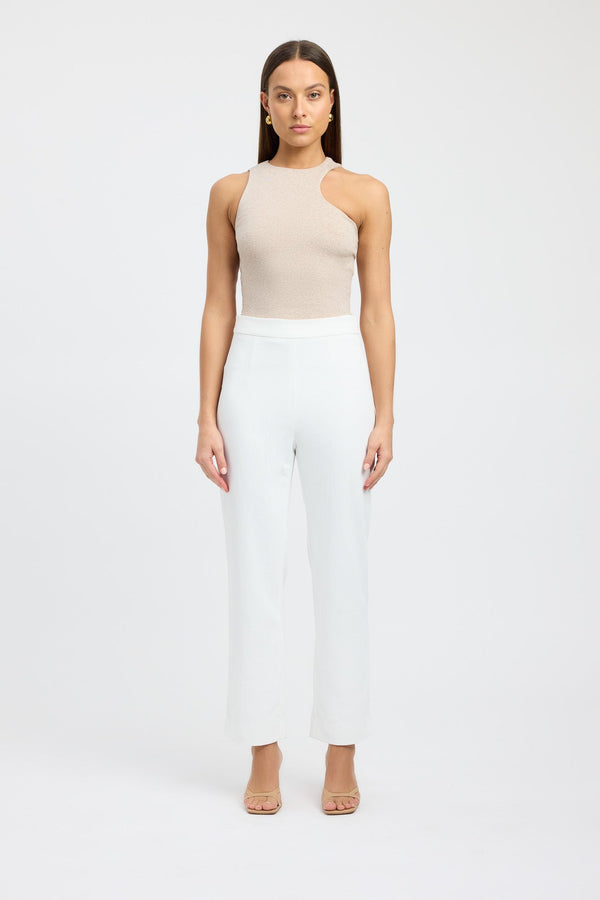 kookai Ariel Core Pant Natural White