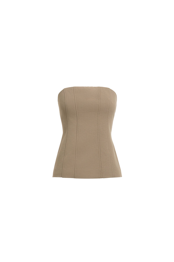 Kookai Ariel Corset Sicilian Olive