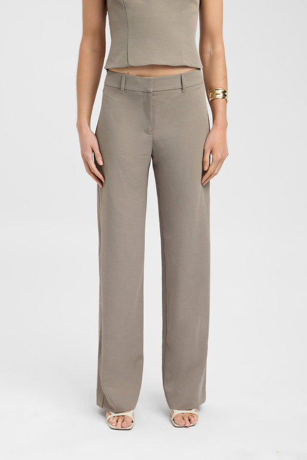 Kookai Ariel Low Rise Pant Dried Oregano