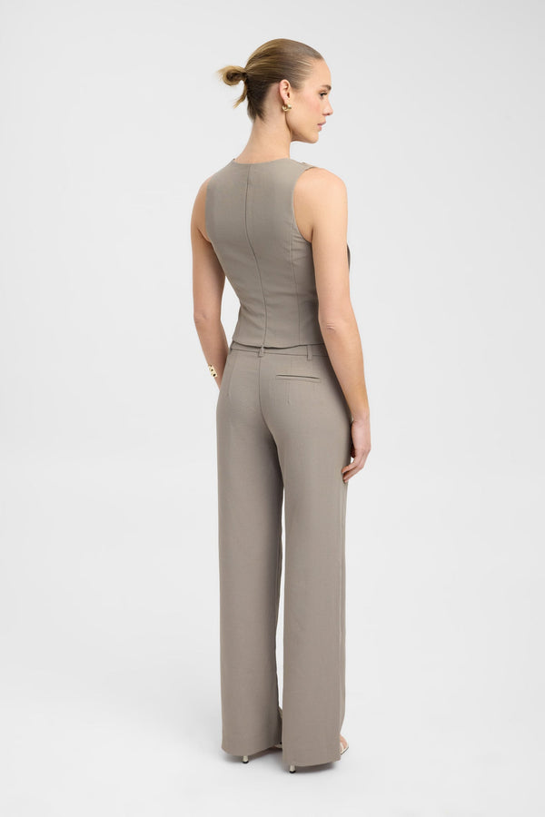 Kookai Ariel Low Rise Pant Dried Oregano