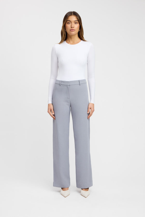 kookai Ariel Low Rise Pant Grey