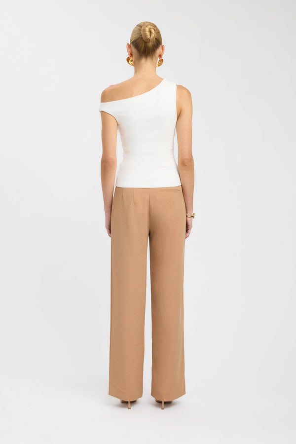 Kookai Ariel Low Rise Pant Iced Coffee