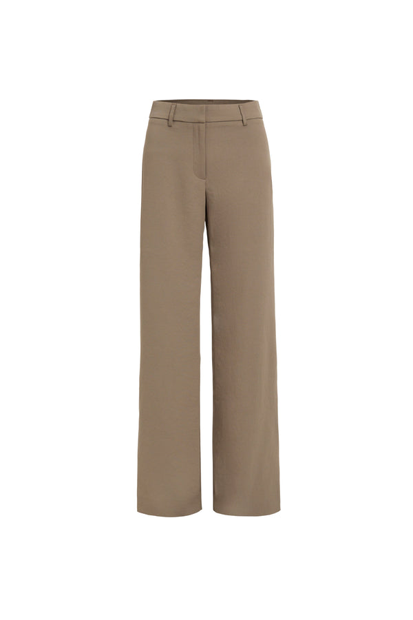 Kookai Ariel Low Rise Pant Sicilian Olive