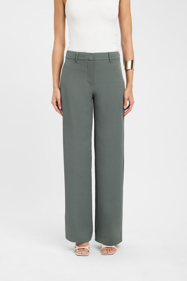 Kookai Ariel Low Rise Pant Thyme
