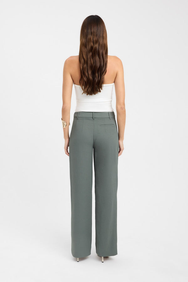Kookai Ariel Low Rise Pant Thyme