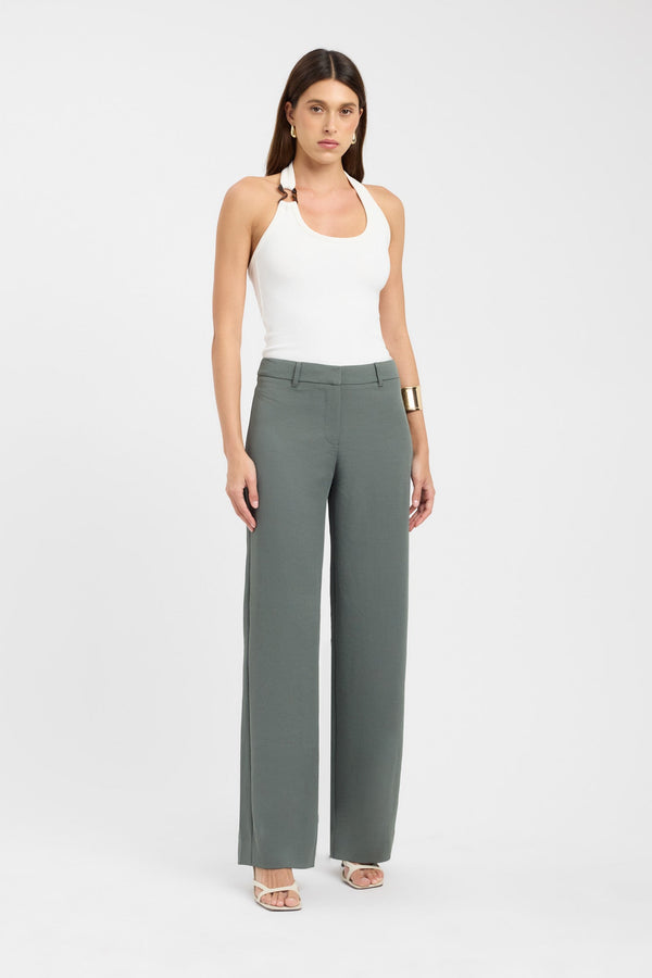kookai Ariel Low Rise Pant Thyme