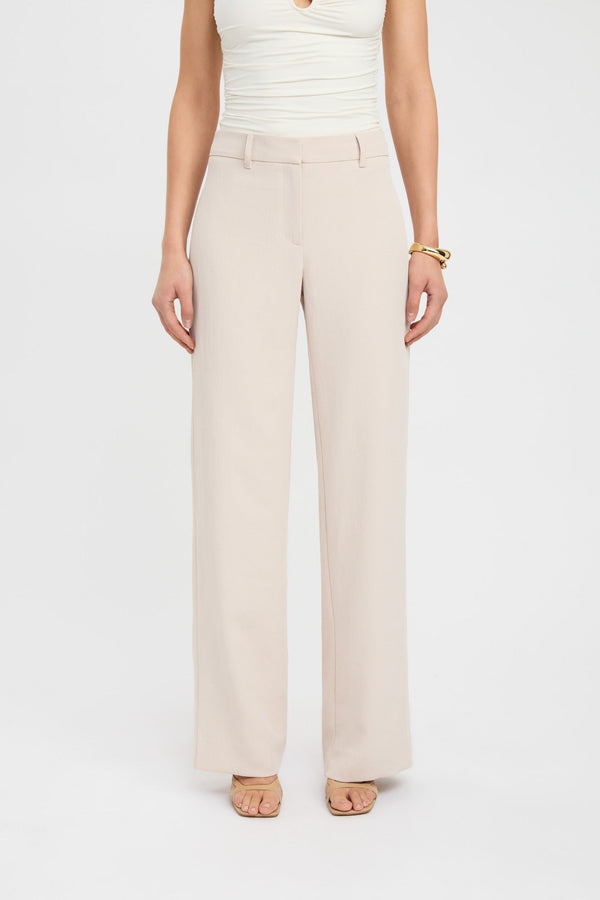 Kookai Ariel Low Rise Pants Macadamia